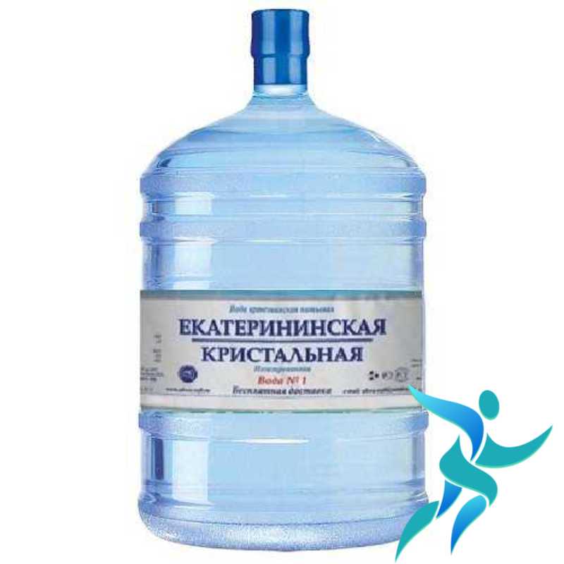Вода питьевая "Екатеринская Кристальная"