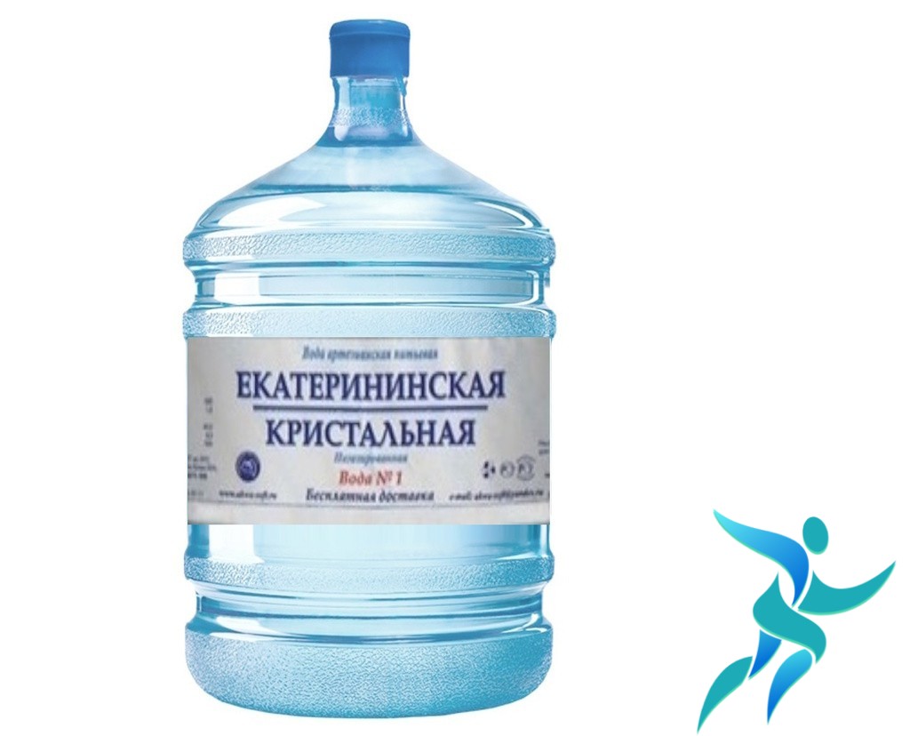 Вода питьевая "Екатеринская Кристальная"
