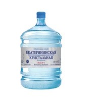 Вода питьевая "Екатеринская Кристальная"