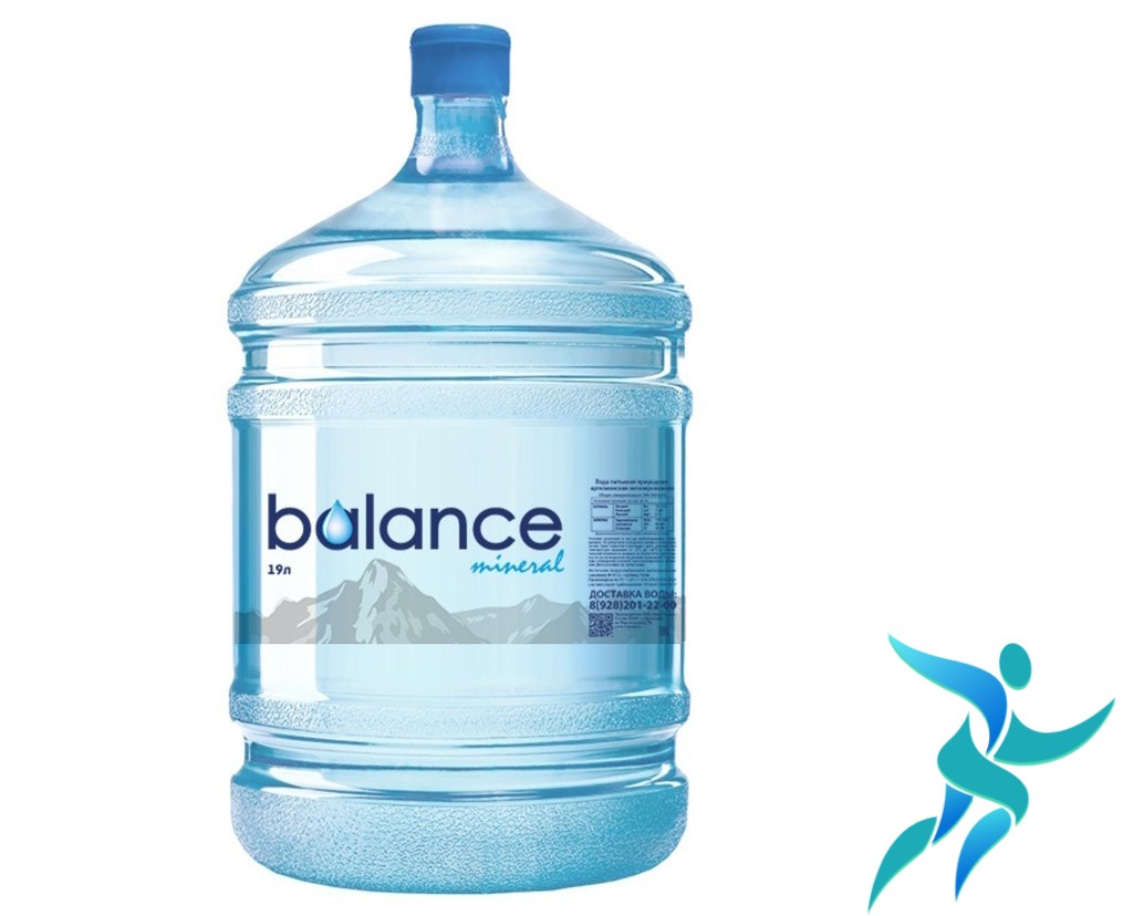 Вода питьевая "Balance"