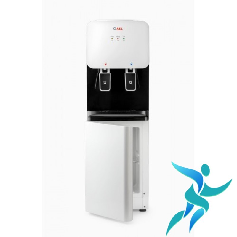 Кулер напольный  AEL 85LCc white/black