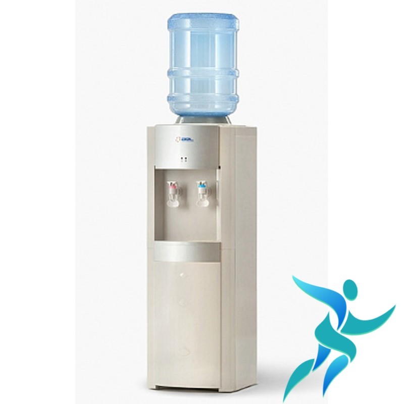 Кулер напольный   AEL-280 silver