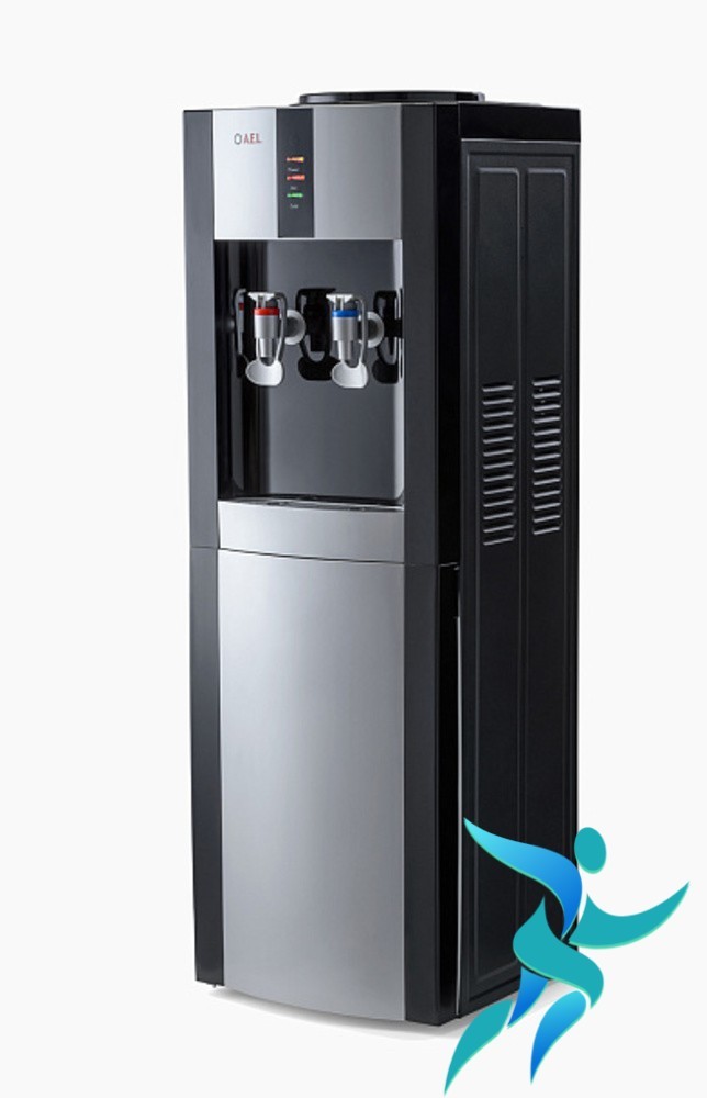 Кулер для воды LD-AEL-47 black/silver