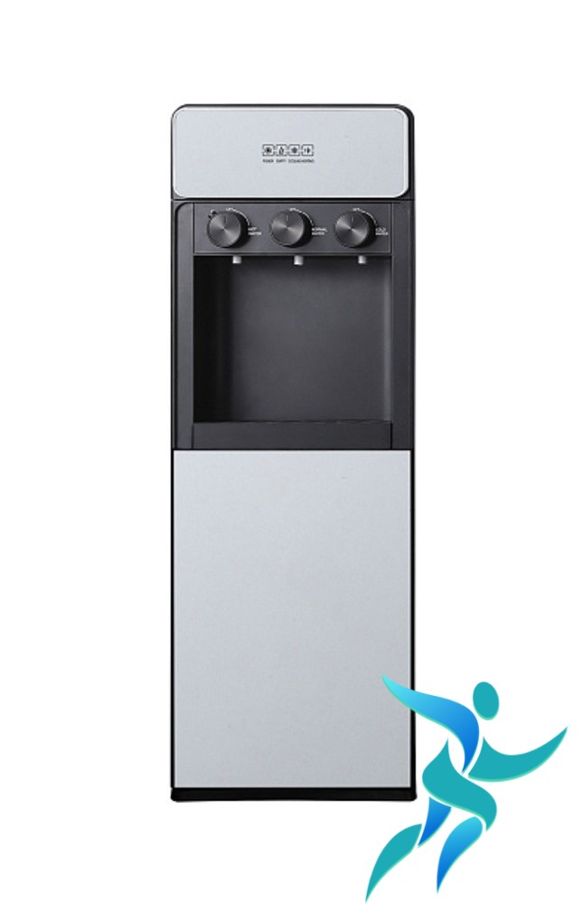 Кулер напольный   LD-AEL-825a black/silver