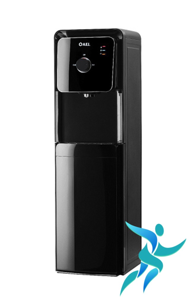 Кулер напольный   LD-AEL-807a full black