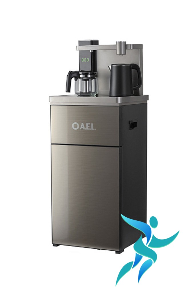 Кулер с чайным столиком Тиабар LD-AEL-52a coffee