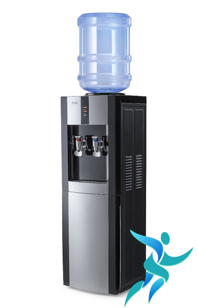 Кулер для воды LC-AEL-47b black/silver с холодильником